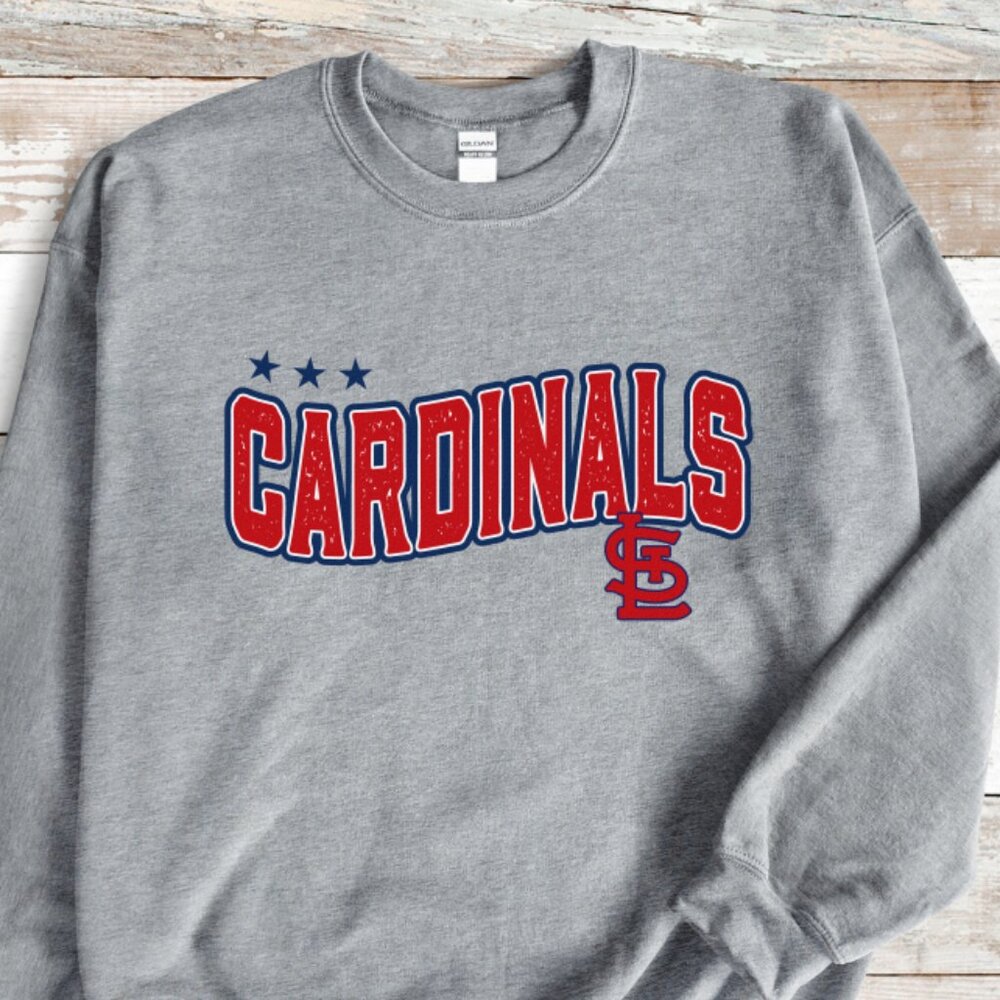NEW - St. Louis Cardinals Crewneck Sweatshirt Unisex